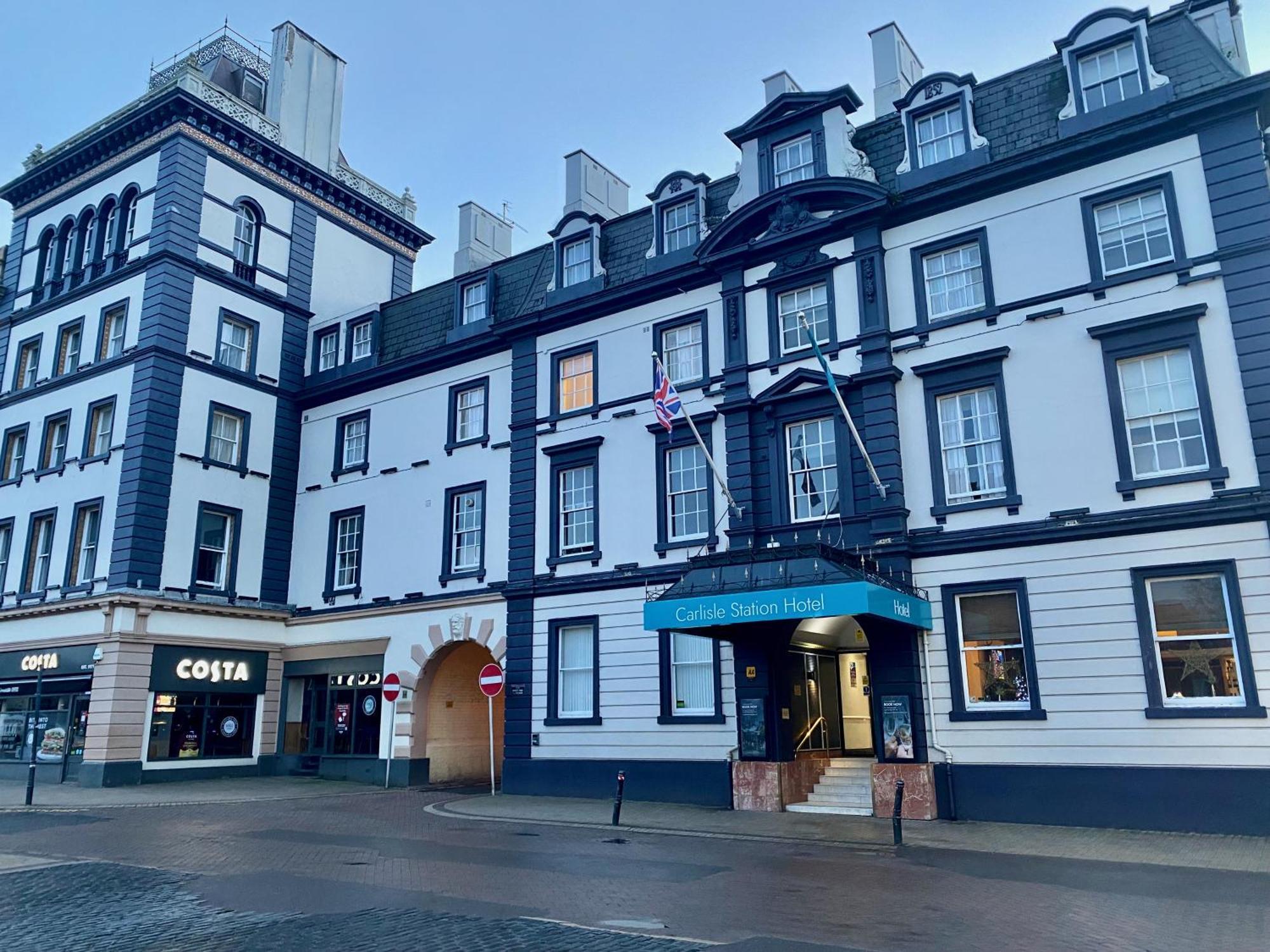 Carlisle Station Hotel, Sure Hotel Collection By BW Extérieur photo